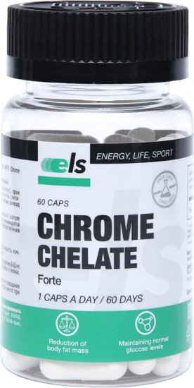 Капсулы «Chrome chelate forte»