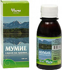 Сироп на травах «Мумиё»