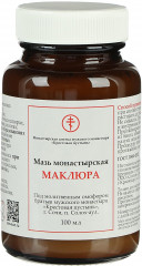 Мазь монастырская «Маклюра»