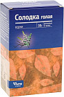 Солодка голая корни