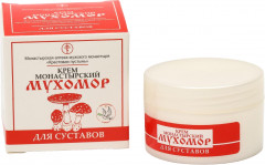 Крем для суставов монастырский «Мухомор»