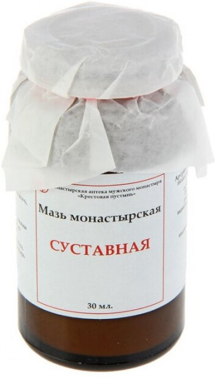 Мазь «Суставная»