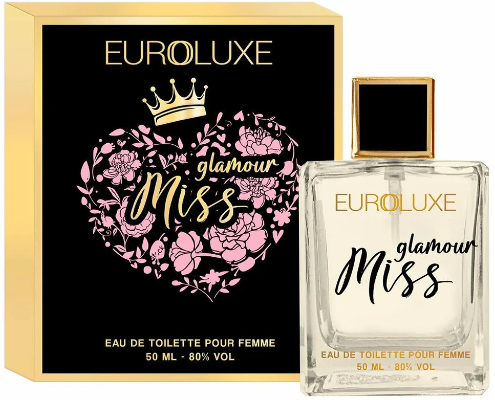 Туалетная вода «Miss Glamour» | Euroluxe