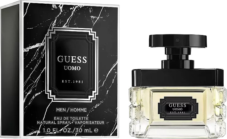 Туалетная вода «Uomo» | GUESS