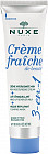 Creme fraiche de beaute 3-в-1 Увлажняющий крем 48 часового действия + молочко для снятия макияжа + заполняющая маска