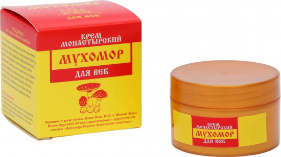 Крем для кожи вокруг глаз монастырский «Мухомор»