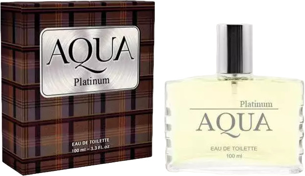 Туалетная вода «Aqua Platinum» | Delta Parfum