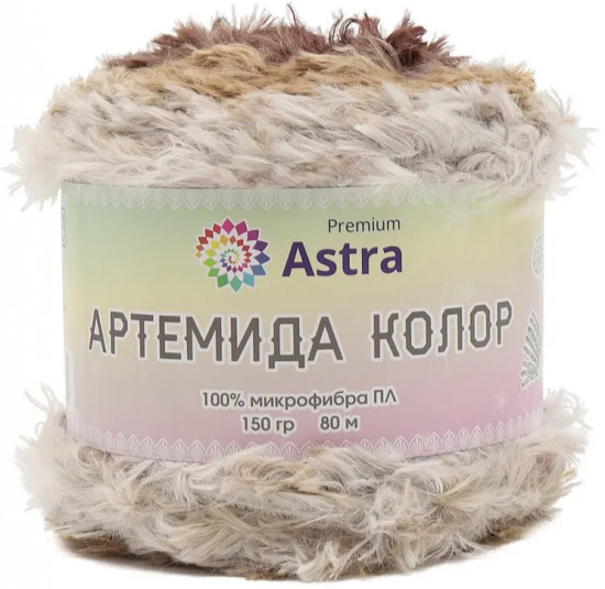 Пряжа для вязания «Артемида колор»