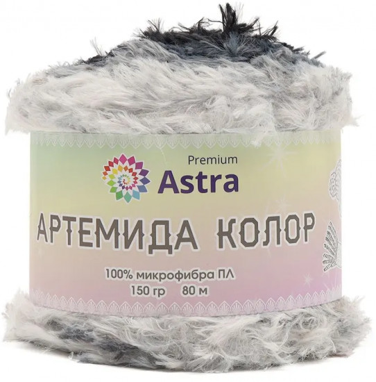 Пряжа для вязания «Артемида колор»