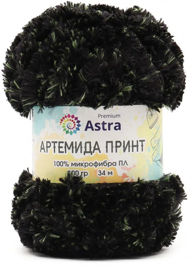 Пряжа для вязания «Артемида принт»