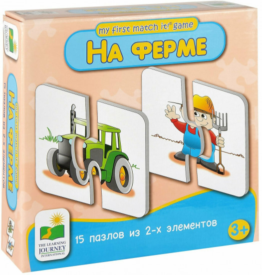 Пазл «На ферме»