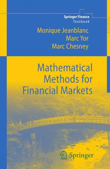 Mathematical Methods for Financial Markets