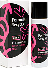Туалетная вода «Formula Sexy XX Pink» с феромонами
