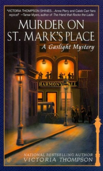 Murder on St. Mark's Place. A Gaslight Mystery