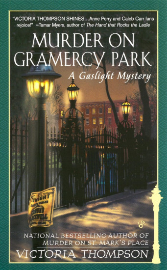 Murder on Gramercy Park. A Gaslight Mystery