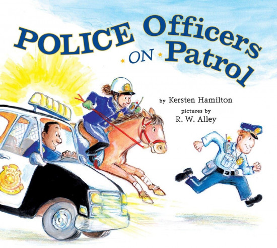 Police Officers on Patrol