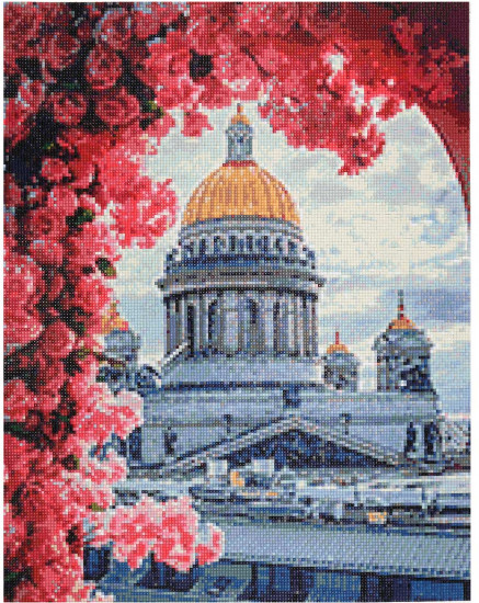 Мозаика алмазная «Исаакиевский собор»