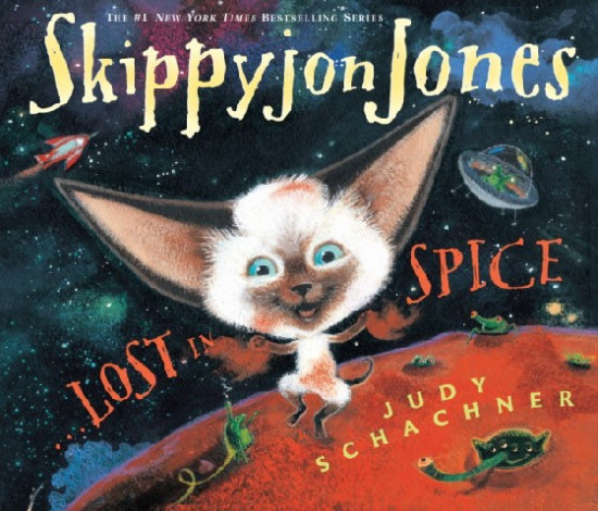 Skippyjon Jones. Lost in Spice