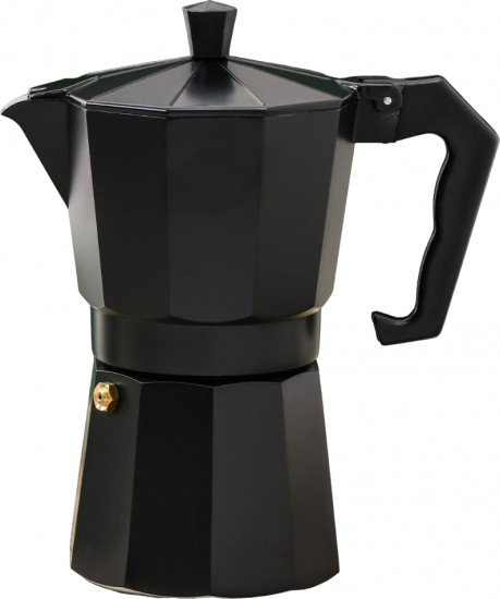 Кофеварка гейзерная «Alum black»