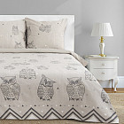 Комплект постельного белья «Ушастые совы»