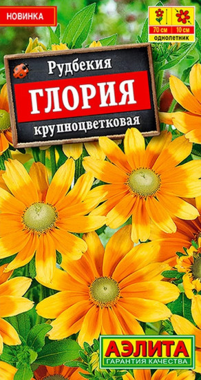 Рудбекия крупноцветковая «Глория»