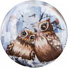 Игольница магнитная «Совы»
