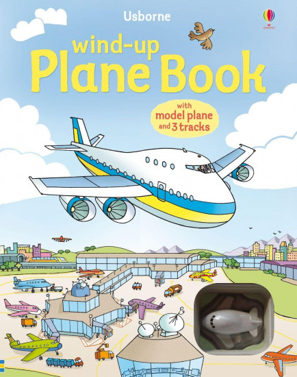Wind-Up Plane Boo