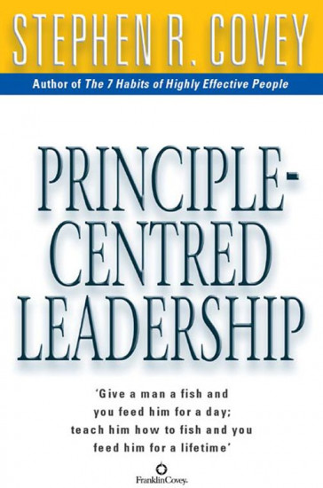 Principle Centred Leadership