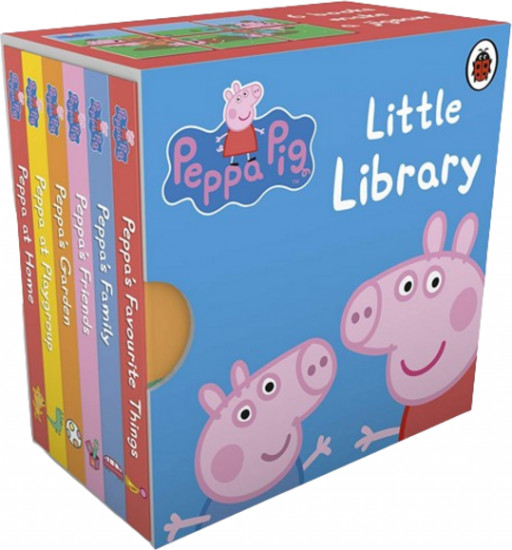 Peppa Pig. Little Library Set