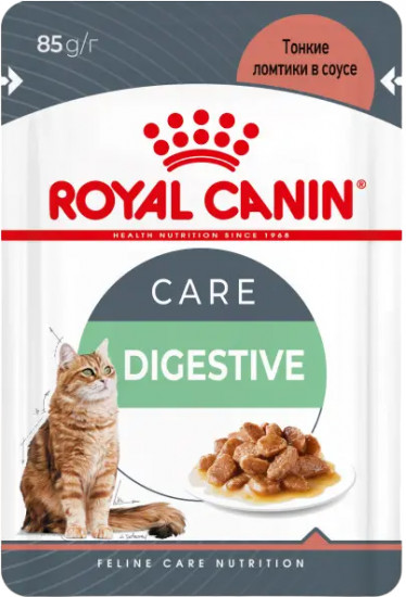Корм для кошек «Digestive care»