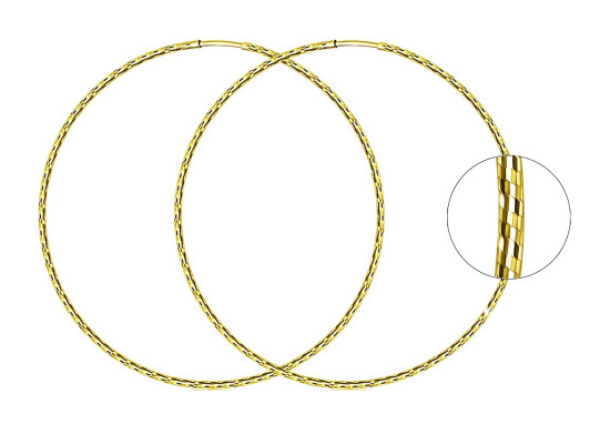Серьги из серебра