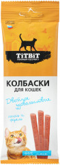 Лакомство для кошек «Колбаски лосось и форель»