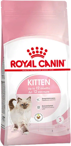 Корм для котят «Kitten up to 12 month»