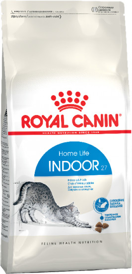 Корм для кошек «Indoor 27»