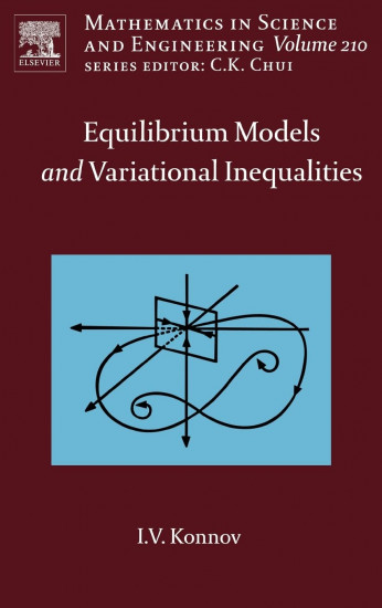Equilibrium Models and Variational Inequalities