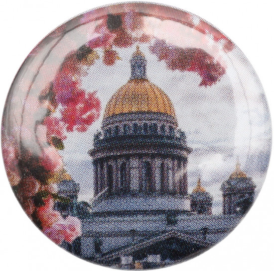 Игольница магнитная «Исаакиевский собор»