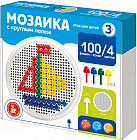 Мозаика с круглым полем