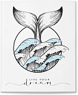 Блокнот позитивного настроения «Whale Journal»