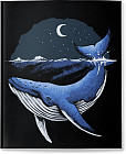 Блокнот позитивного настроения «Whale World»
