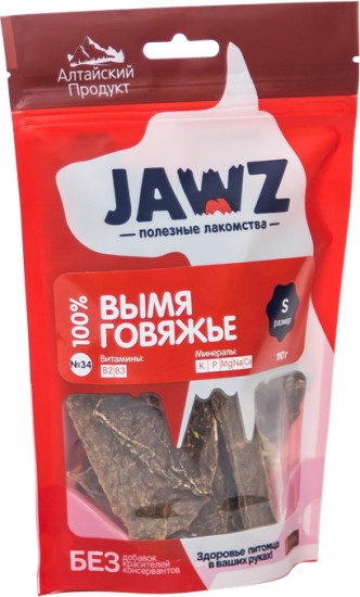 Лакомство для собак «Вымя говяжье №34»