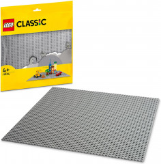 Конструктор LEGO® 11024 Серая базовая пластина