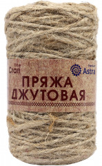 Пряжа для вязания «Джутовая»
