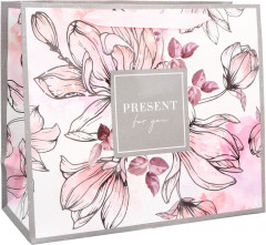 Пакет ламинированный «Present for you»
