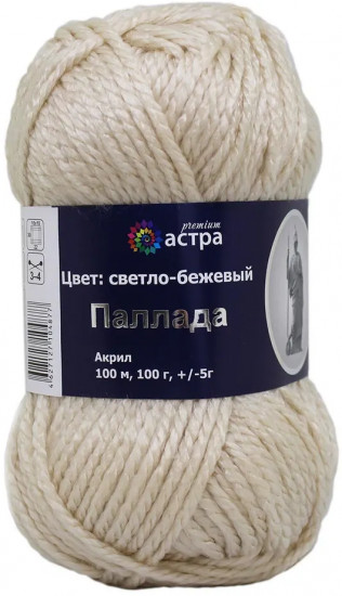 Пряжа для вязания «Паллада»