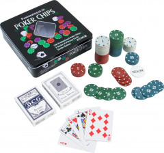 Набор для игры «Poker chips»