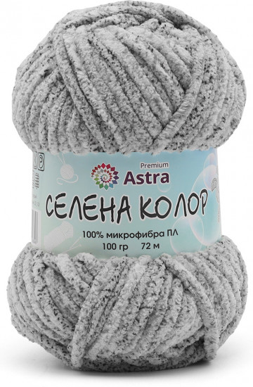 Пряжа для вязания «Селена Колор»