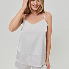 серебряный лед