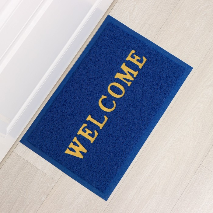 Коврик придверный «Welcome» | Доляна