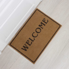 Коврик придверный «Welcome»