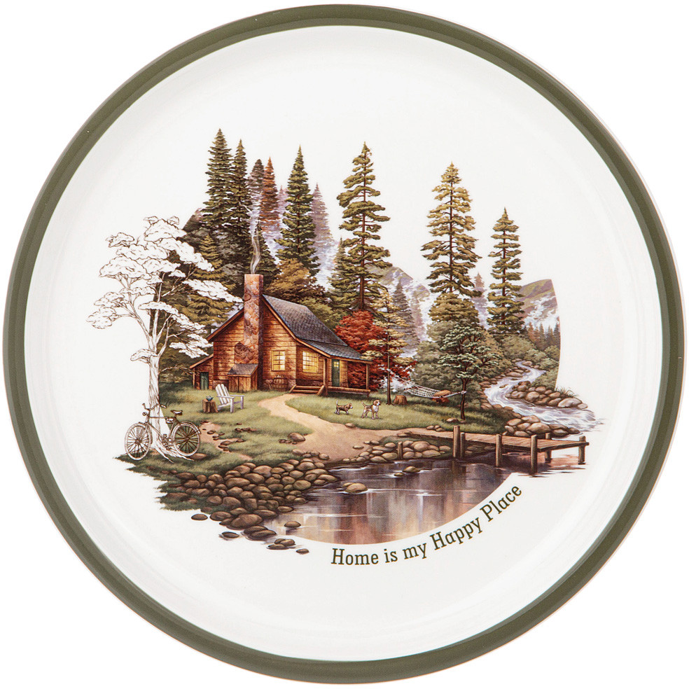 Тарелка обеденная «Family House» | Family House | Lefard